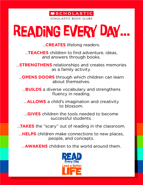 Importance of Reading to and with your Child – Suffah Primary School